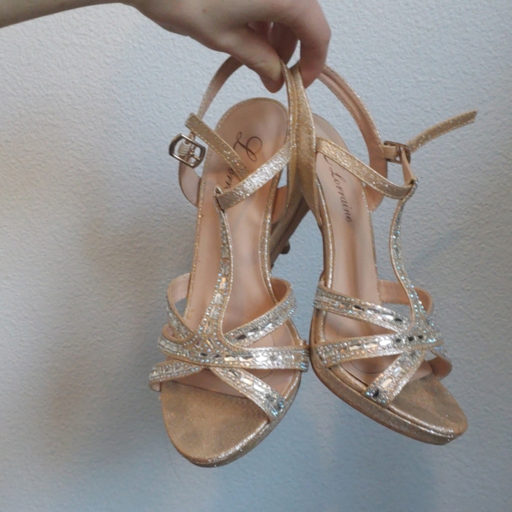 Glitter Heels!!